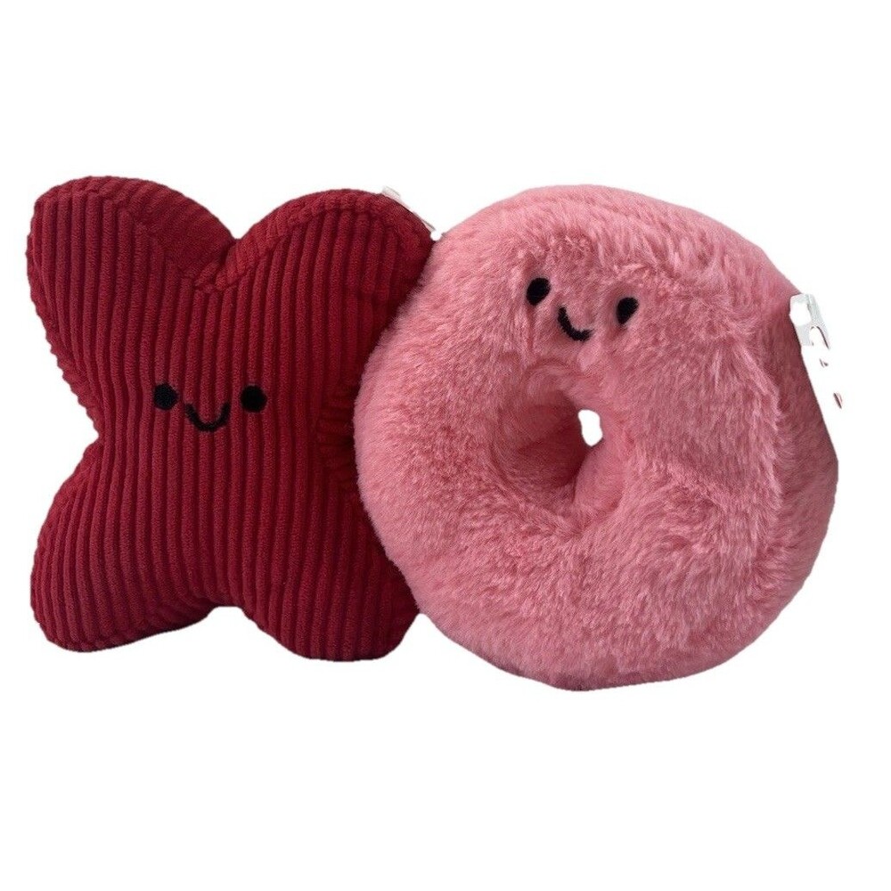 NWT Valentines XO Plush By American Greetings Stuffed Animal Holiday Gift 10”